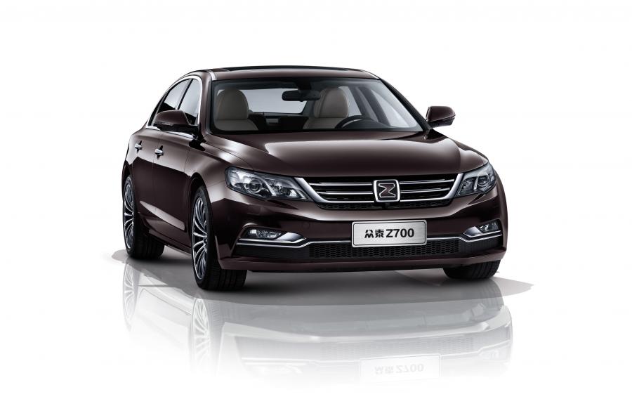  Zotye Z700 2015 года  (фото 2 из 24)